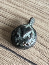 Capsulae bronze HAUTE EPOQUE 16eme Siècle Archéologie artefact RENAISSANCE