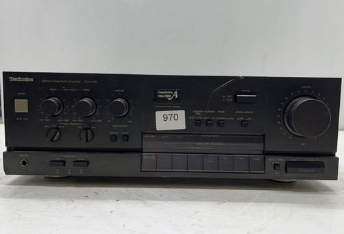 Technics v10x amplifier - su-v10x,