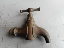 Ancien Gros Robinet En Laiton EN TRES BON ETAT