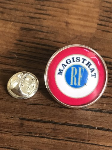 Gros pin 2cm métal argenté - pin's,