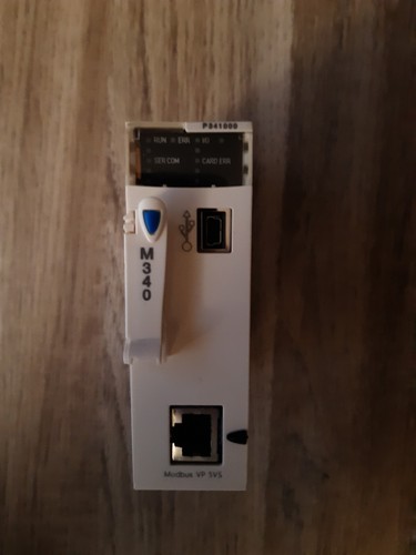 Cpu schneider m340 p341000 - cpu,