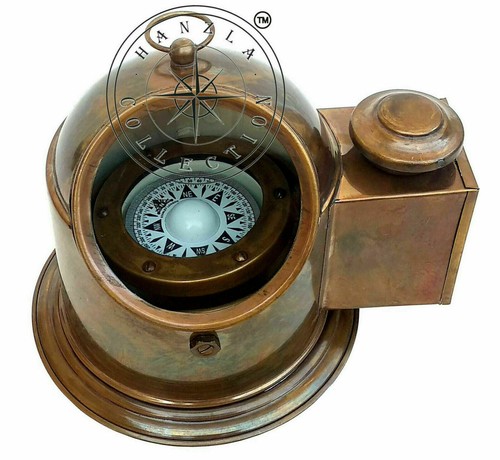 Ancienne boussole bateau