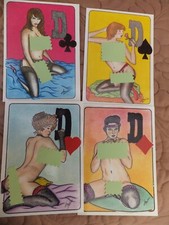 4 Cartes Postales EROTIQUES