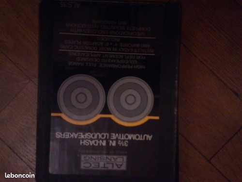 Haut parleurs altec lansing - 2,