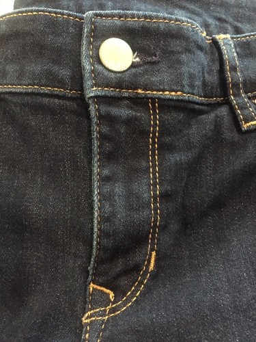 Gap 1969 dark denim sexy - denim,