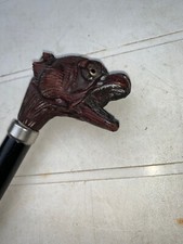 ANCIENNE CANNE AVEC POMMEAU