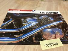 Honda custom Vt 600 1100