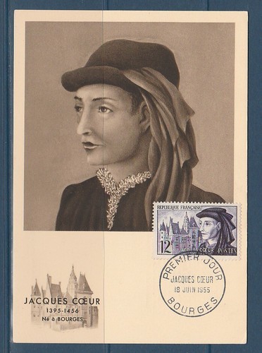 Carte 1er jour jacques - 1er,