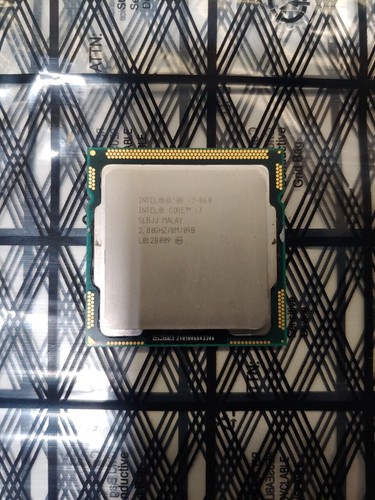Intel core 860 80ghz - core, i7-860