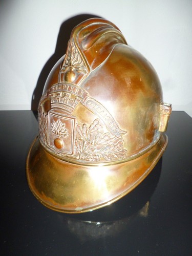 Ancien casque sapeur - ancien,