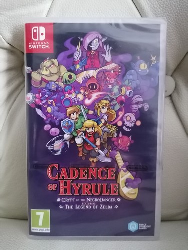 Jeu switch neuf cadence - neuf,