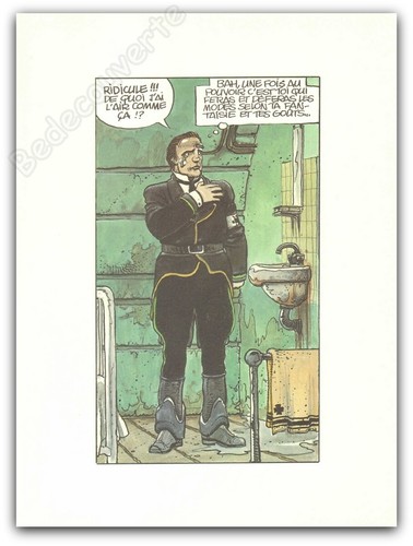 Affiche enki bilal ridicule - affiche,