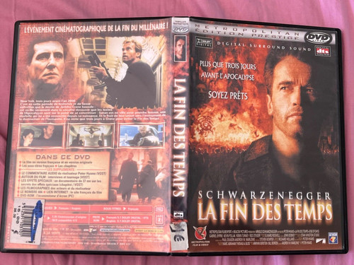 Dvd film action science - film,
