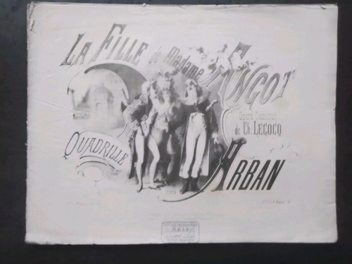 Lot partitions anciennes - 2,
