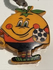 Porte-clé Naranjito Mascotte Coupe Du Monde  Espagne 1982 Heimo 1979