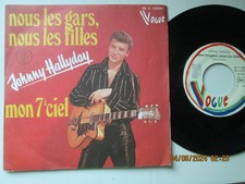 SP 45t /(7") ORIGINAL 1961