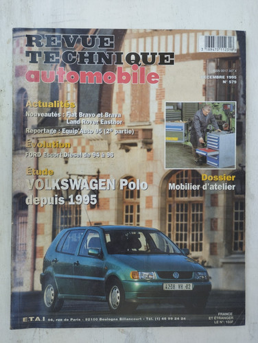 Revue technique volkswagen - revue,