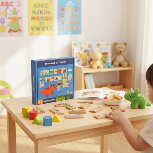Jeu mémoire dinosaure - de,