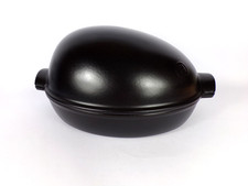 Grande Brique à rotir à poulet - Emile Henry - couleur noir