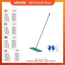 VEVOR Râteau Nivellement