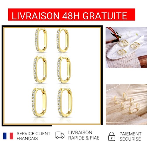 Créoles femme argent - créoles,