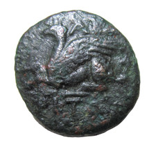 THRACE, ABDERA. AE 18. CIRCA