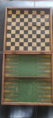 Ancienne malette jeux - de, en