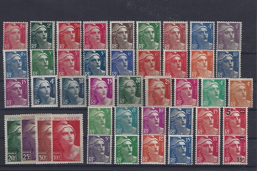 Timbres france maj - (5),