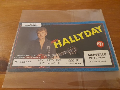 Billet place ticket concert - place,