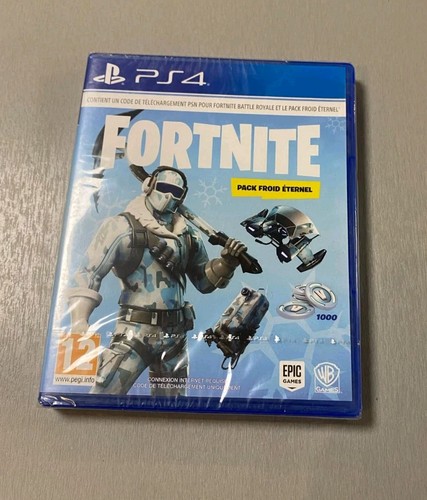 Jeu vidéo fortnite pack froid - vidéo,