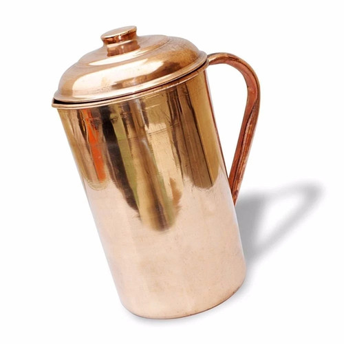 Pot eau cuivre cruche - pot, à