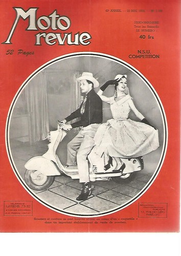 Moto revue 188 250 - revue,