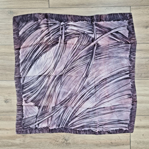 Foulard carré marron - carré,