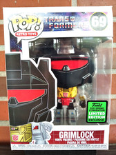 Funko Pop! Rétro Toys Transformers #69: Grimlock - Limitée Edition Exclusif