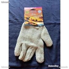 Pyrofeu gant de protection anti chaleur 250°c barbecue poele a bois taille 10