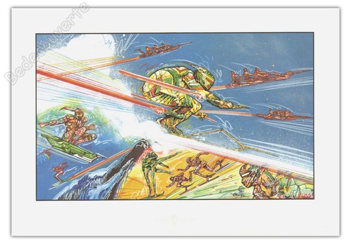 Affiche philippe druillet - philippe,
