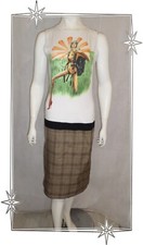 ① Robe Fantaisie Bi-Matière