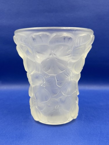 Vase verre moulé - vase,