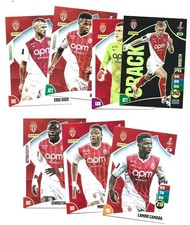 PANINI ADRENALYN CARD L1 2026 7 CARDS AS MONACO 183 186 186b 187b 191 197b 421