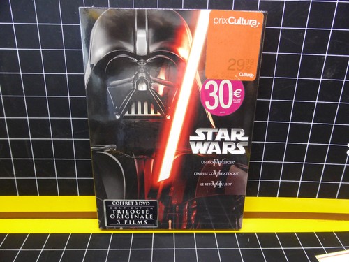Star wars trilogie - dvd,