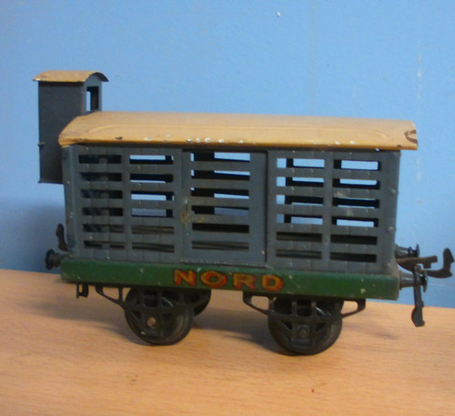 Hornby echelle wagon lait - o,