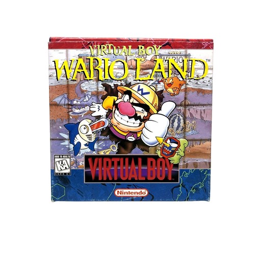 Virtual boy wario land - boy,