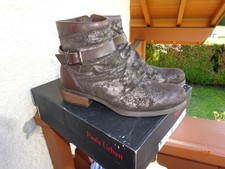 BOTTINES NEUVES P 41 marque