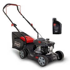 Tondeuse à gazon thermique Scheppach MS132-42B en version noire - SCHEPPACH -