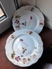 5 assiettes a dessert en