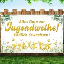 Bannière décorative à