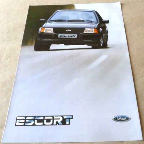 1984 ford escort - escort, cabriolet