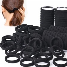 Lot 100 Élastiques Cheveux
