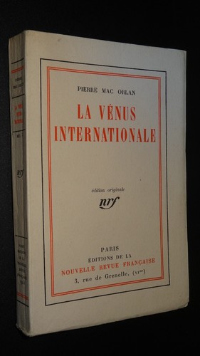 Vénus internationale - vÉnus,