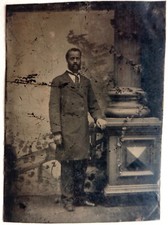 FERROTYPE tintype AFRICAN